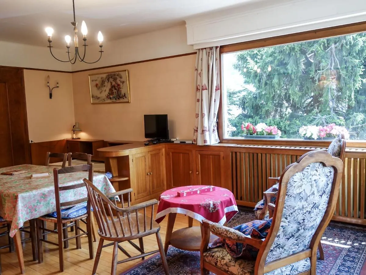 Apartment Grizzli-1 By Interhome Saint-Gervais-les-Bains