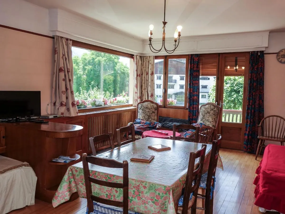 Apartment Grizzli-1 By Interhome Saint-Gervais-les-Bains