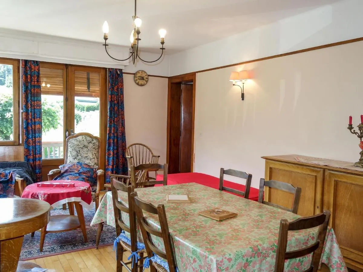 Apartment Grizzli-1 By Interhome Saint-Gervais-les-Bains France