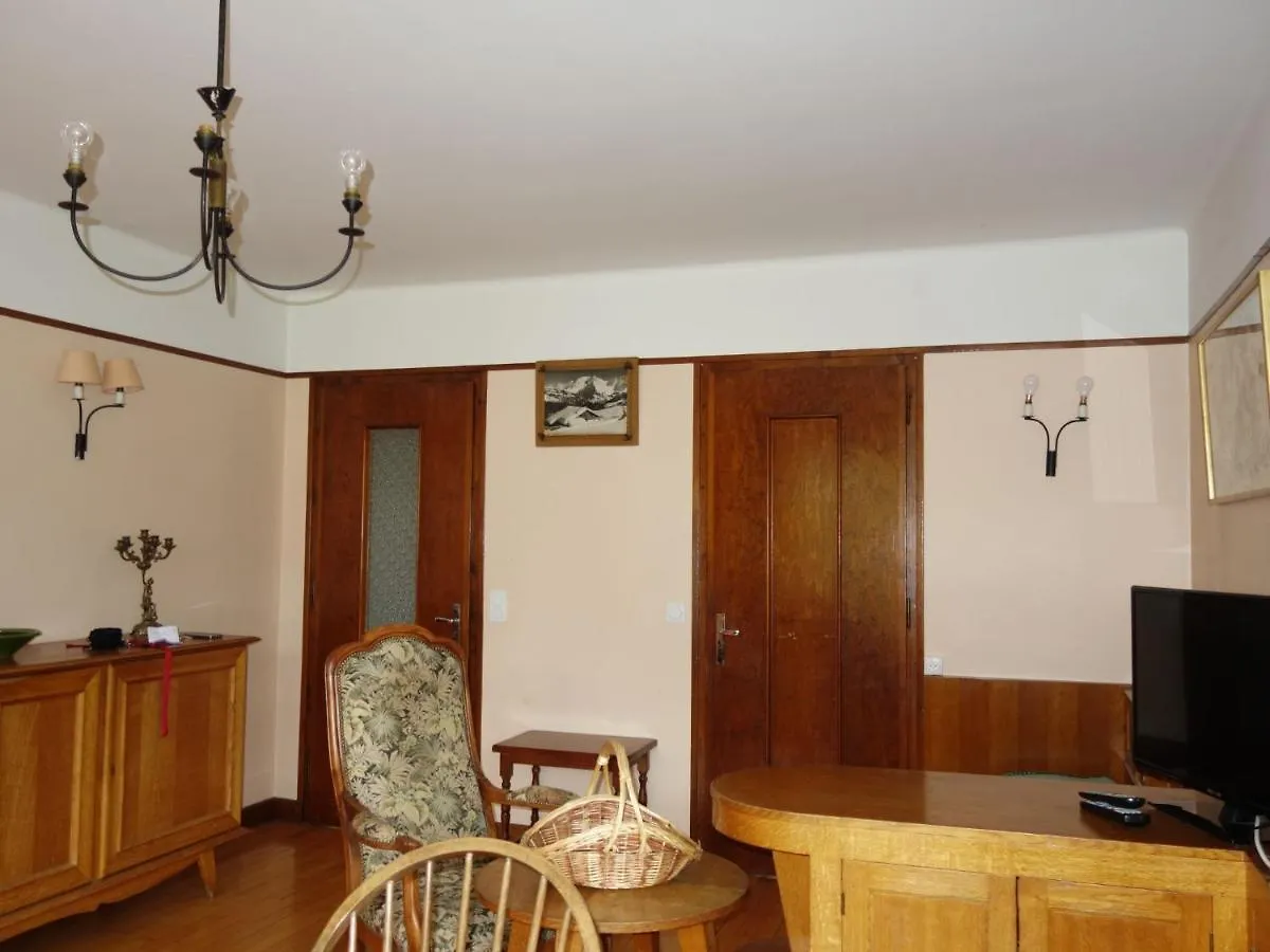Apartment Grizzli-1 By Interhome Saint-Gervais-les-Bains